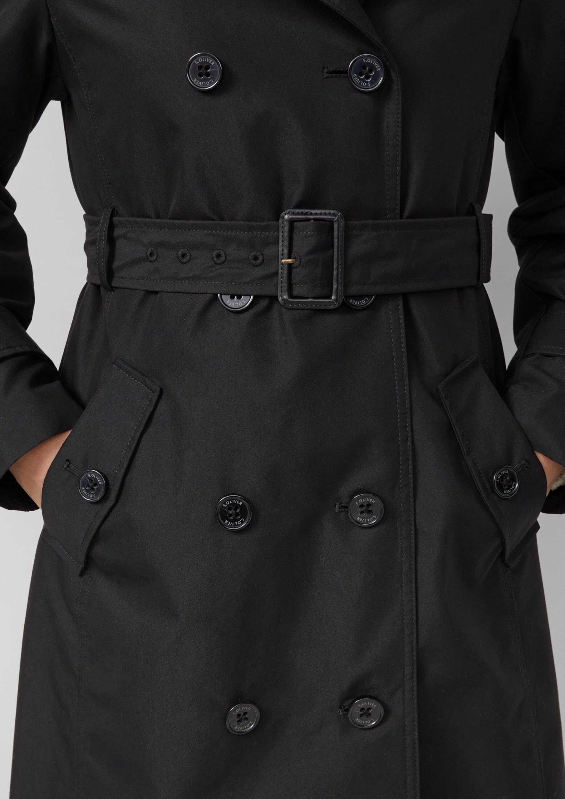 s.Oliver 2177189 Trench Donna