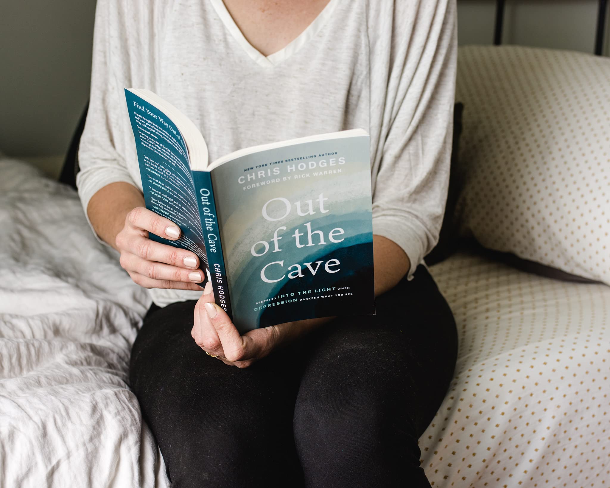 Out of the Cave: Stepping into the Light when Depression Darkens What You See 2