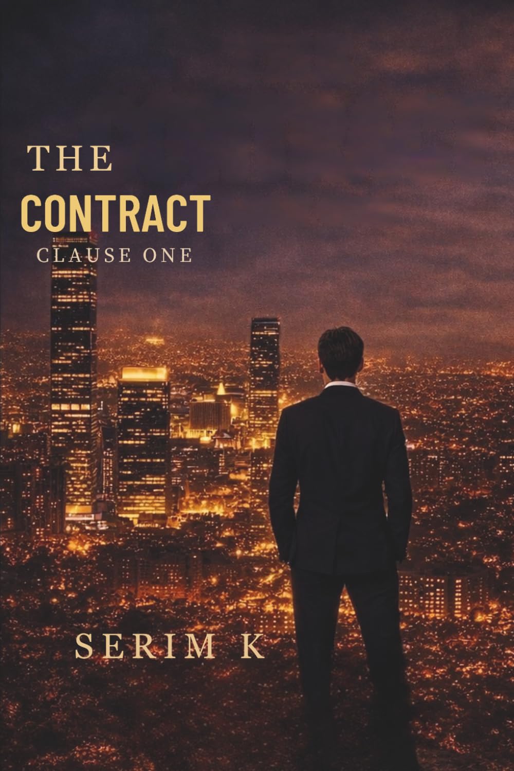 The contract between us: A DARK K-DRAMA ROMANCE