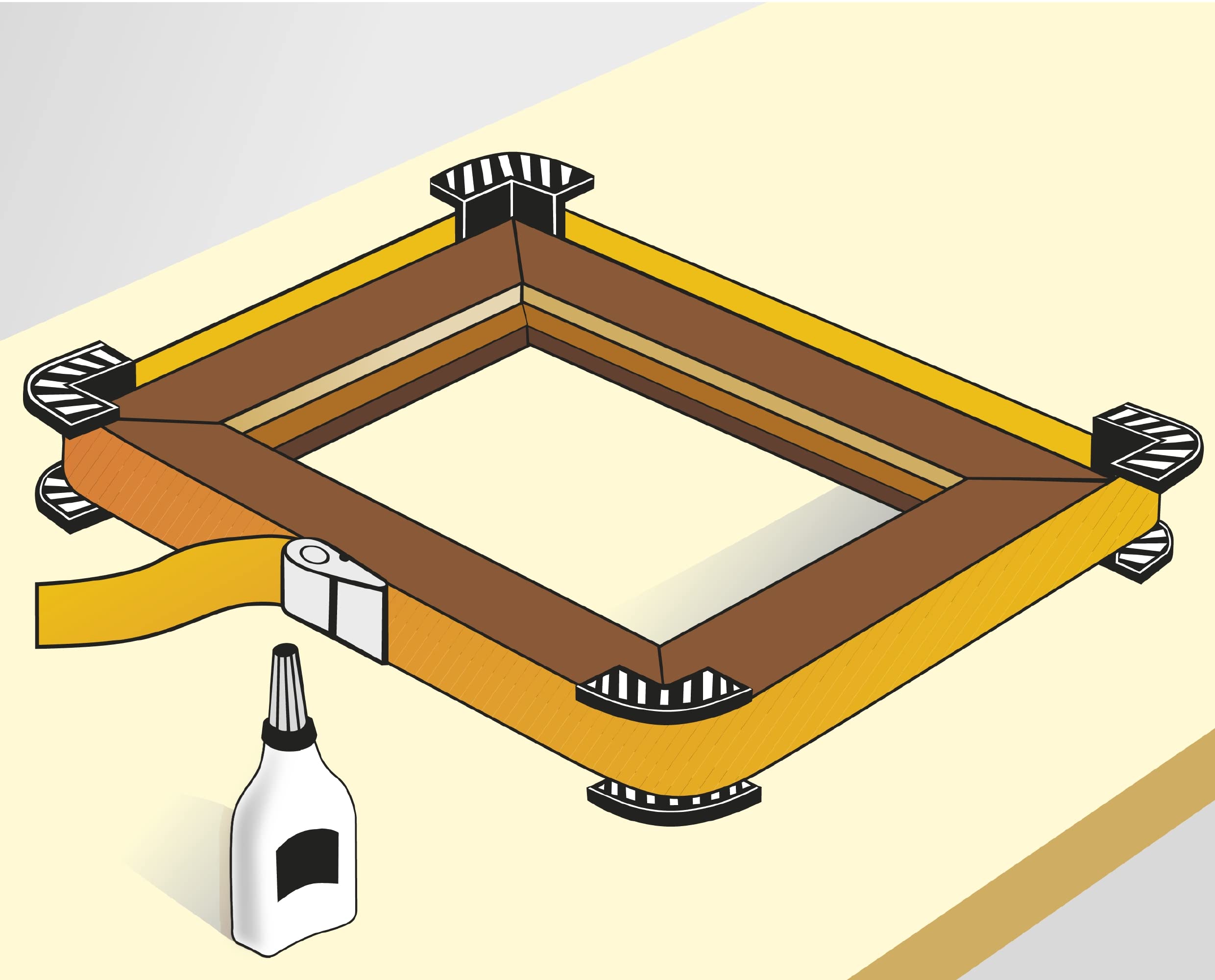Cinghia Di Fissaggio Con Cricchetto KWB 9831 – 00 - Lunghezza 5m, Portata 245 DaN, Per Trasporto E Fai Da Te - Foto 9