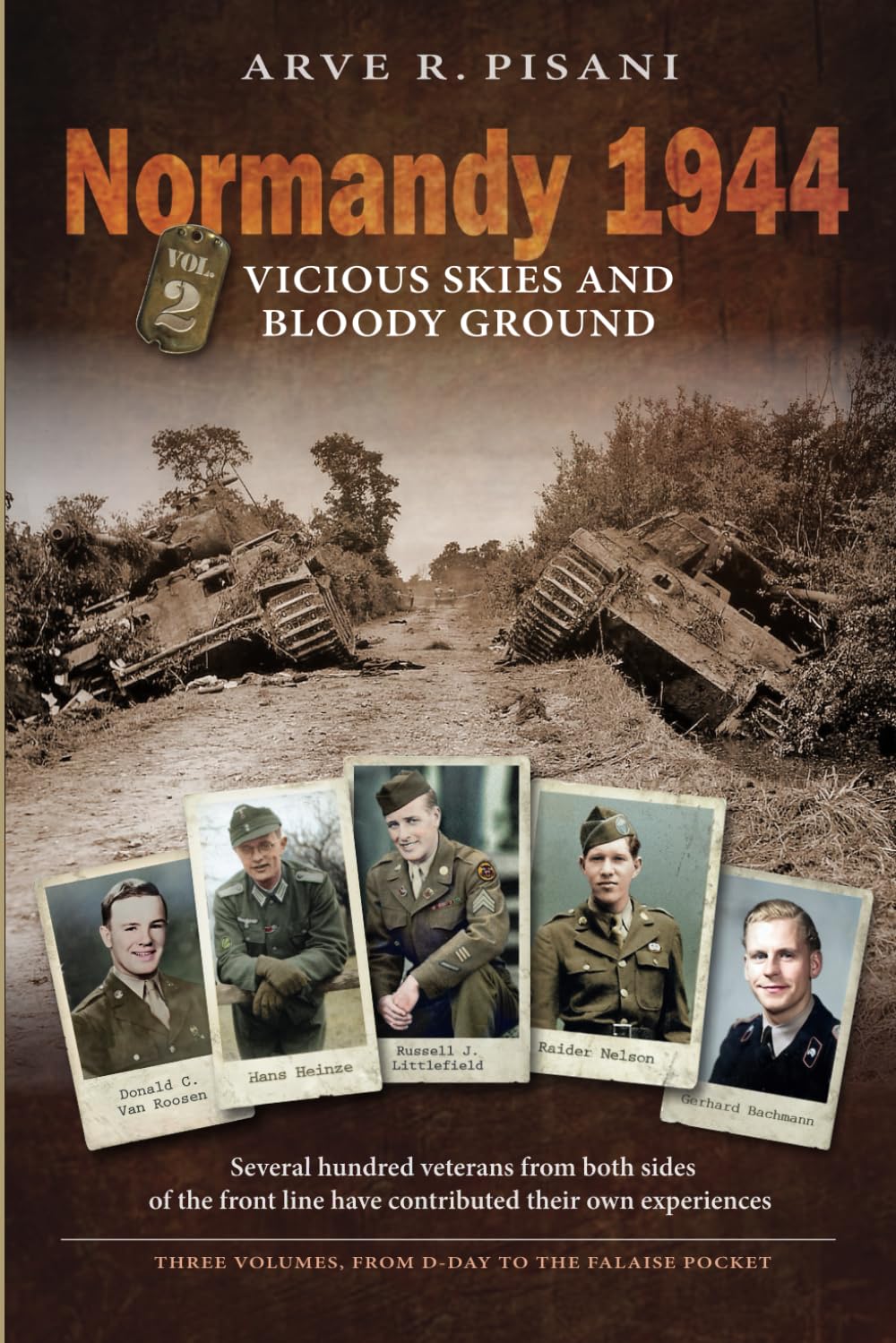 Normandy1944: Vicious Skies and Bloody Ground