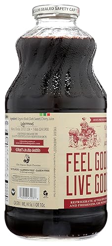 Miniatura 3 de Lakewood Cereza negra pura prensada fresca orgánica (1 x 32 onzas líquidas)