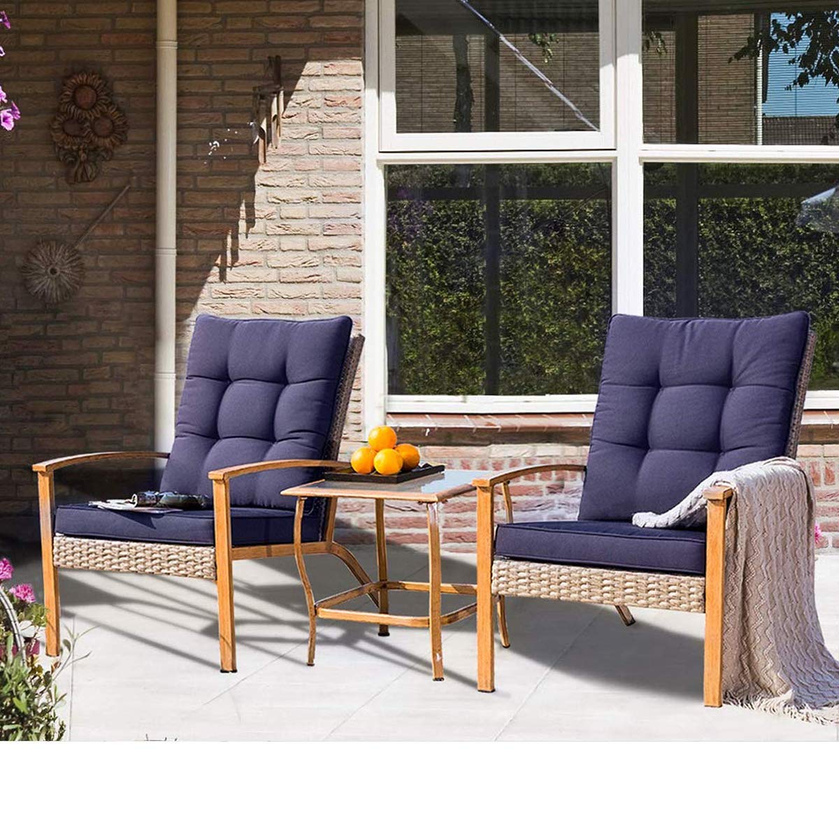 Painting Wicker Chairs All Chairs