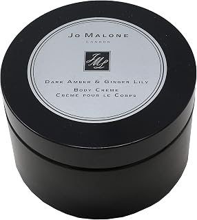 Dark Amber & Ginger Lily Body Creme 5.9oz/175ml New