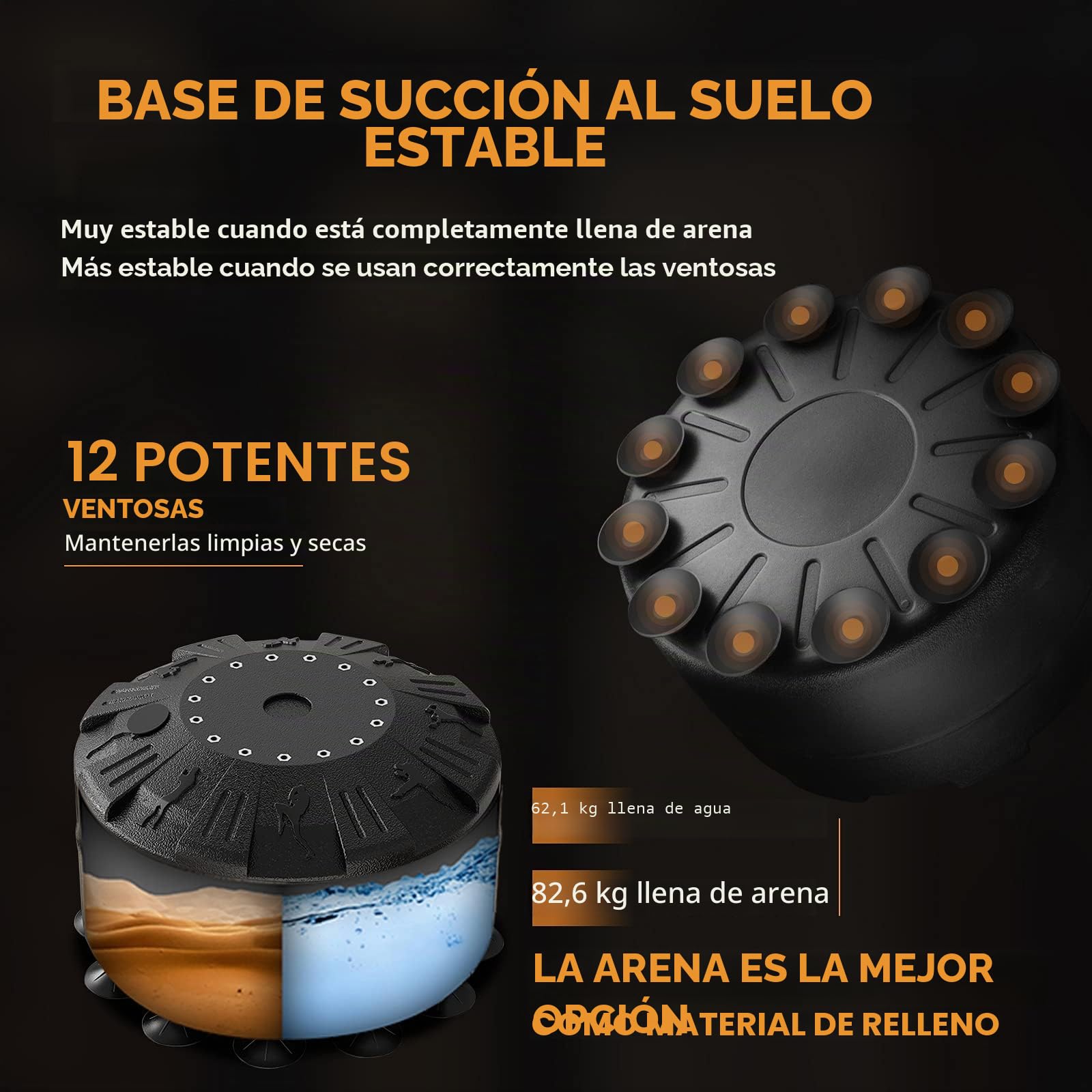 Kitopa Saco de Boxeo de Pie Adulto, Saco de Boxeo Pesado de 178cm con Soporte para Adultos Jóvenes Niños Resistente a los Desgarros, Recuperación Rápida, Base de Ventosa