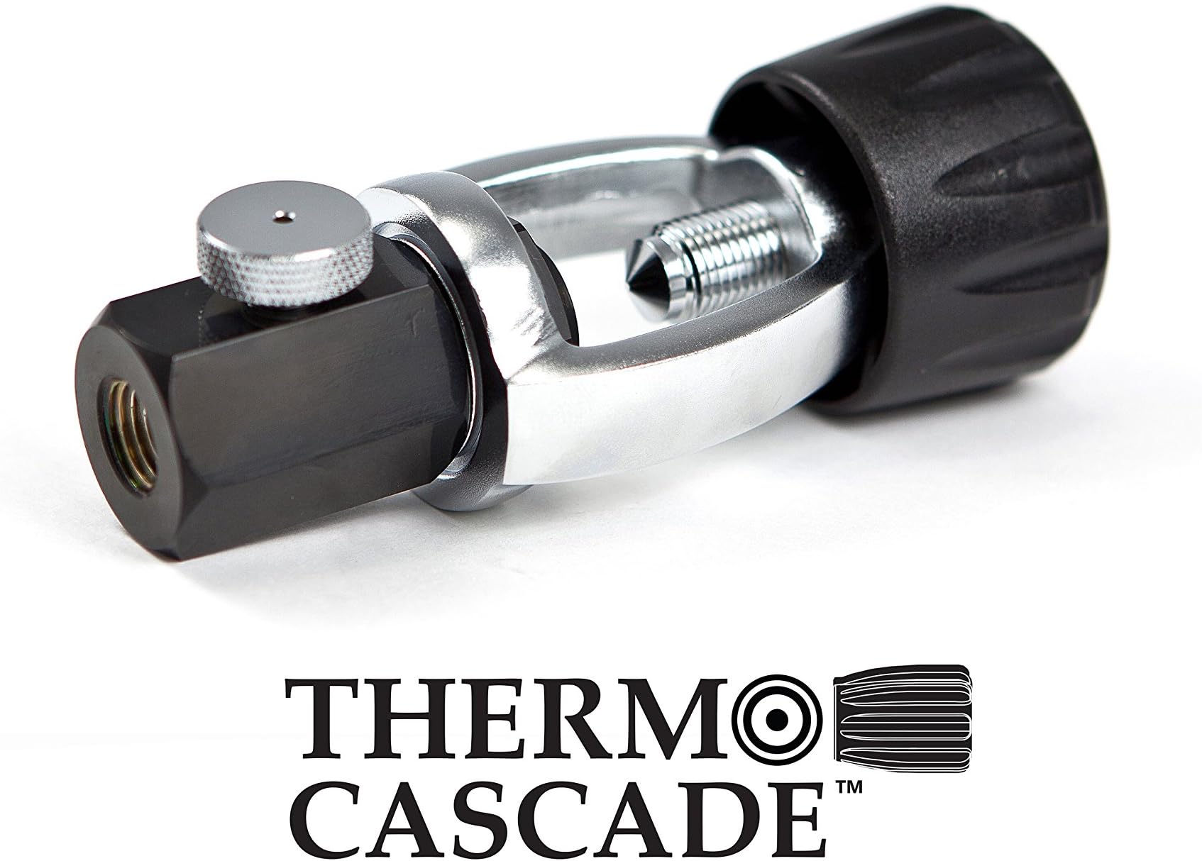 Yoke Filler with Bleed for Scuba Tank Filling by Thermo Cascade (CV107)