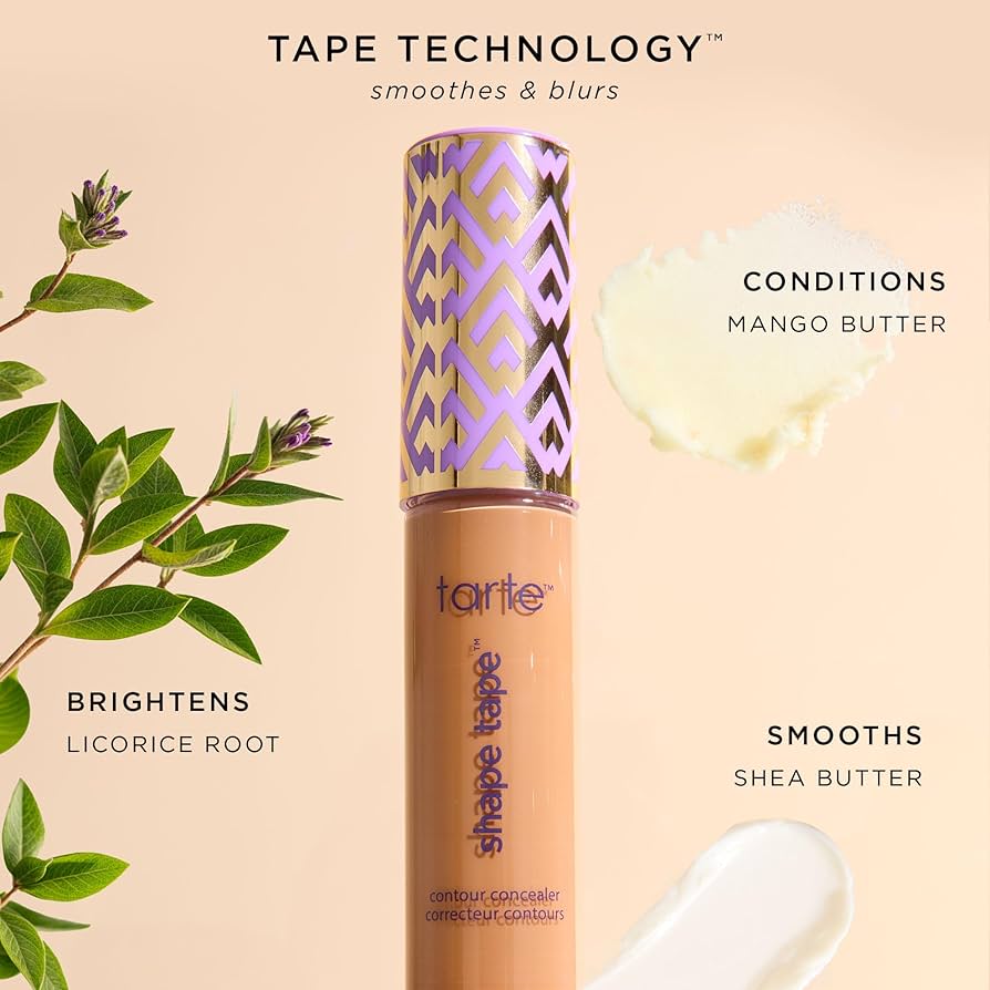 Tarte シェイプテープ コントゥア コンシーラー 10ml×5セット(未使用 STAFF CONTENTS メイクアップ詳細