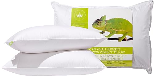 Canadian Down & Feather Co. - 2 Pack Firm Support Hutterite Down…