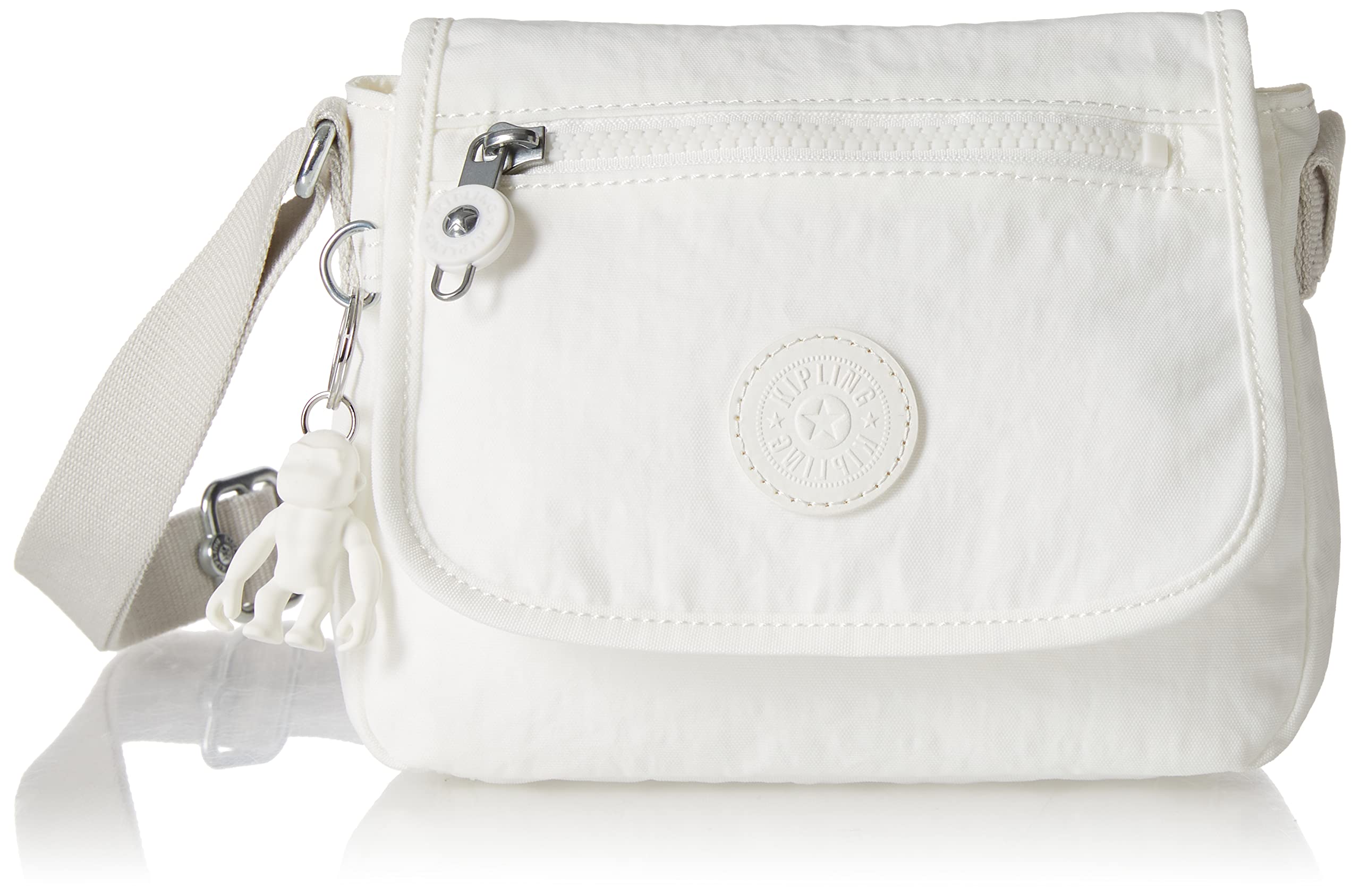Kipling Sabian Crossbody Mini Bag, Adjustable Crossbody Strap, Magnetic Snap Closure Bolso bandolera Mujer (Pack de 1)