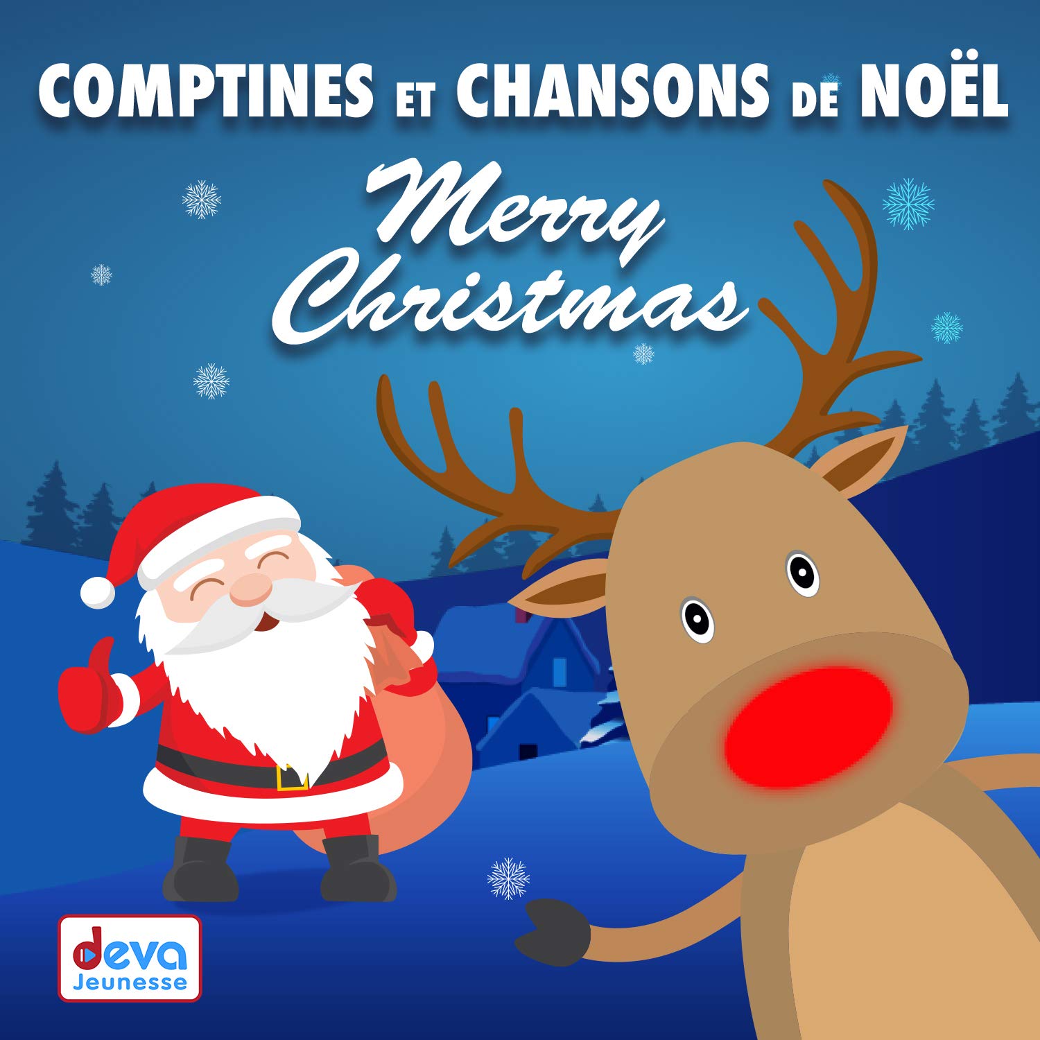 CD Comptines et chansons de Noël - Livret des paroles inclus
