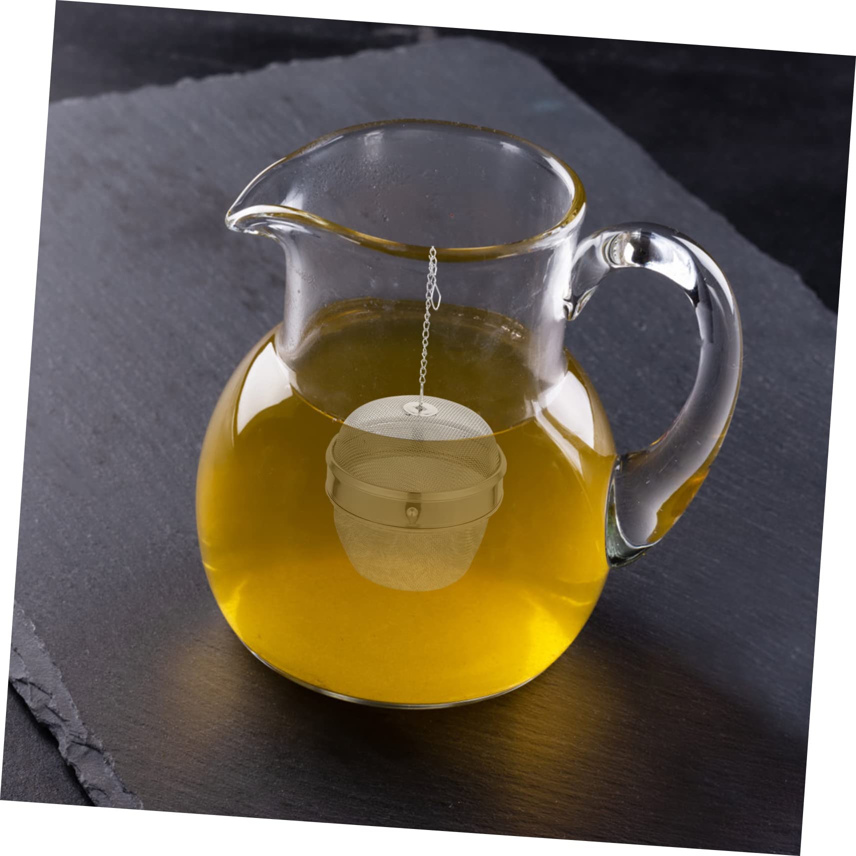 Mikinona 6piezas Bolsas De Colador Inoxidable Para Infusión De y Especias De Accesorio Multifuncional De Cocina Para Filtrar Sopa y Limpiar Joyería