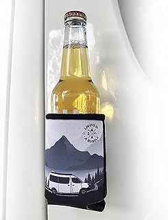 Living in a Bubble Magnetic Beer Holder for 12oz Bottle and Can