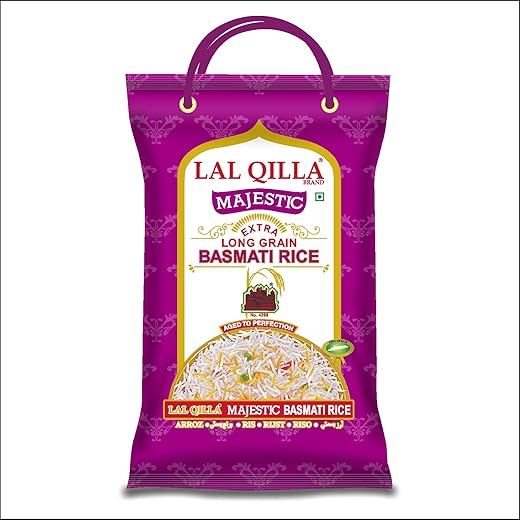 LAL QILLA Basmati Rice 15KG - Pack of 3