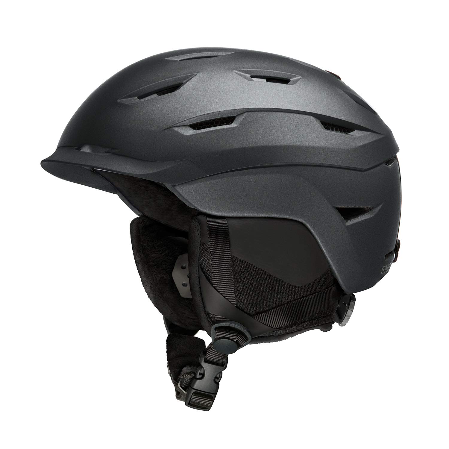 Smith Liberty Casque de Neige M Matte Black Pearl