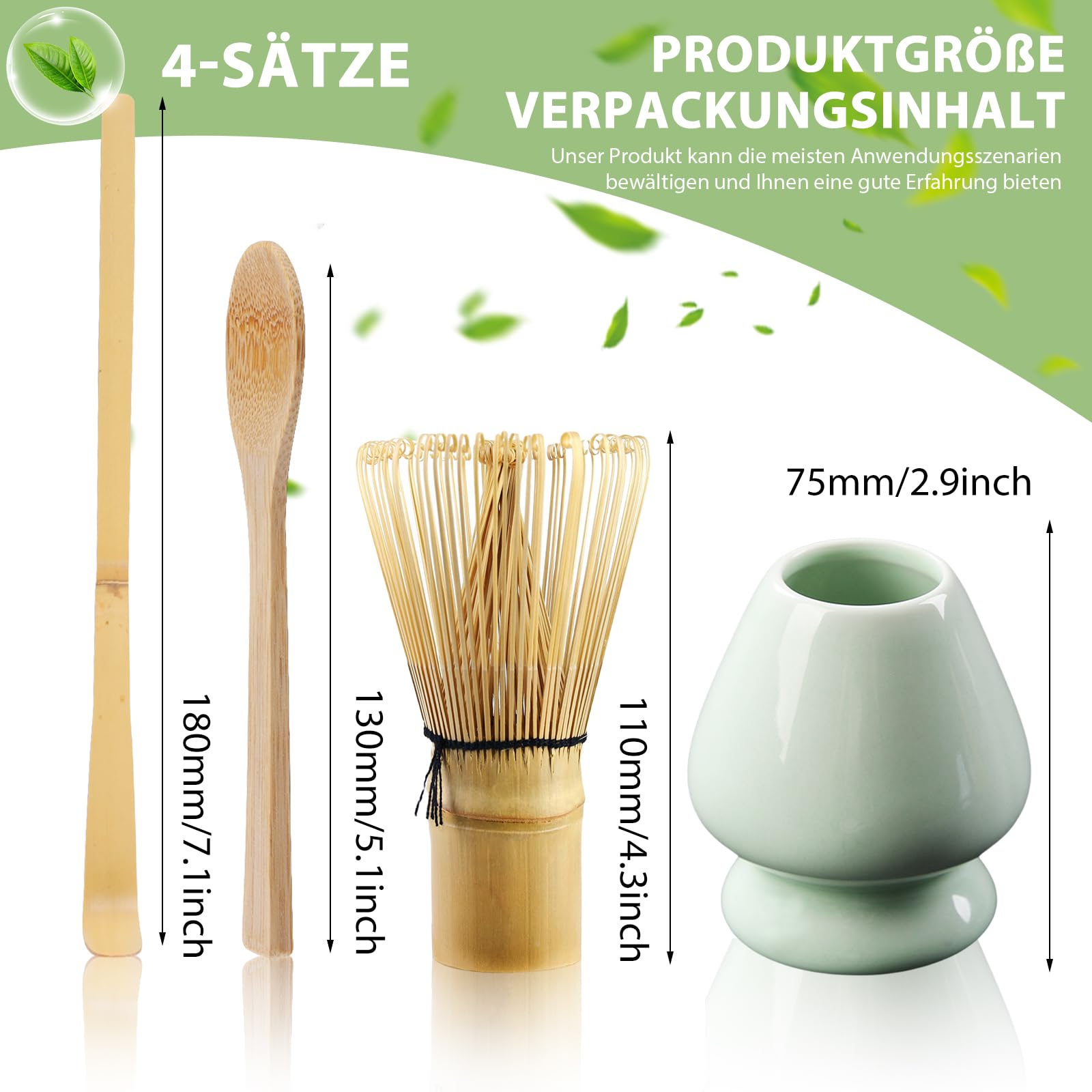 Moya Matcha Kit - Set per la preparazione del matcha 'Tradizionale