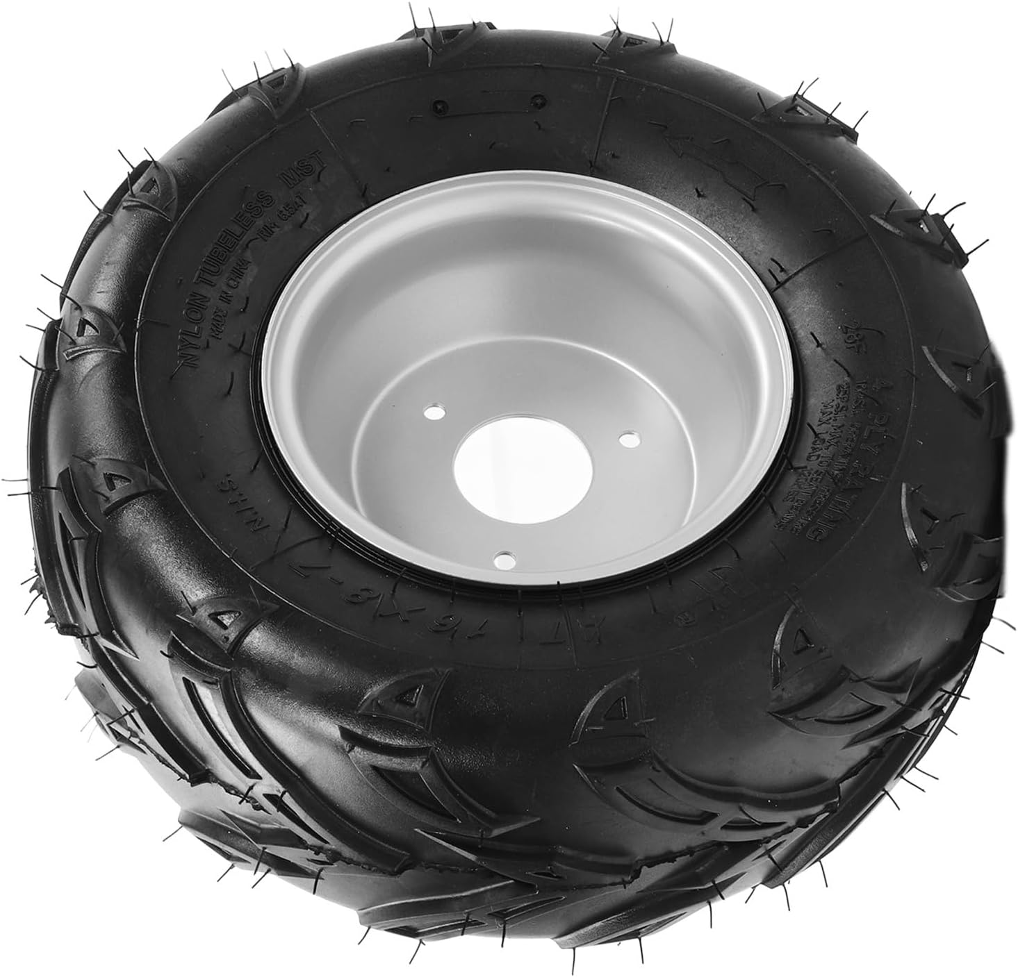 Pilipane 16X8 7 ATV ATV Tires Replacement, Mini Bikes Tires AT16x8 7 Tire 16x8x7 Gone Karts Knobby Tires, Left Right Tubeless Quad UTV All Terrain Gone Kart Tires 4PR