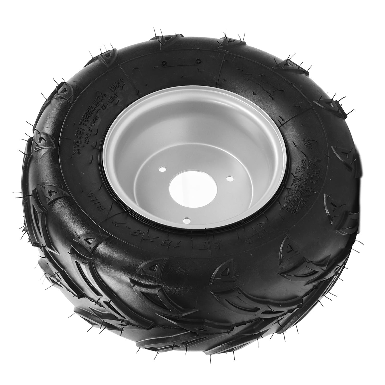 Pneu 16 x 8 7" intégré résistant aux vibrations d'installation Tire ATV UTV Go Karting Pneu lourd avec hub