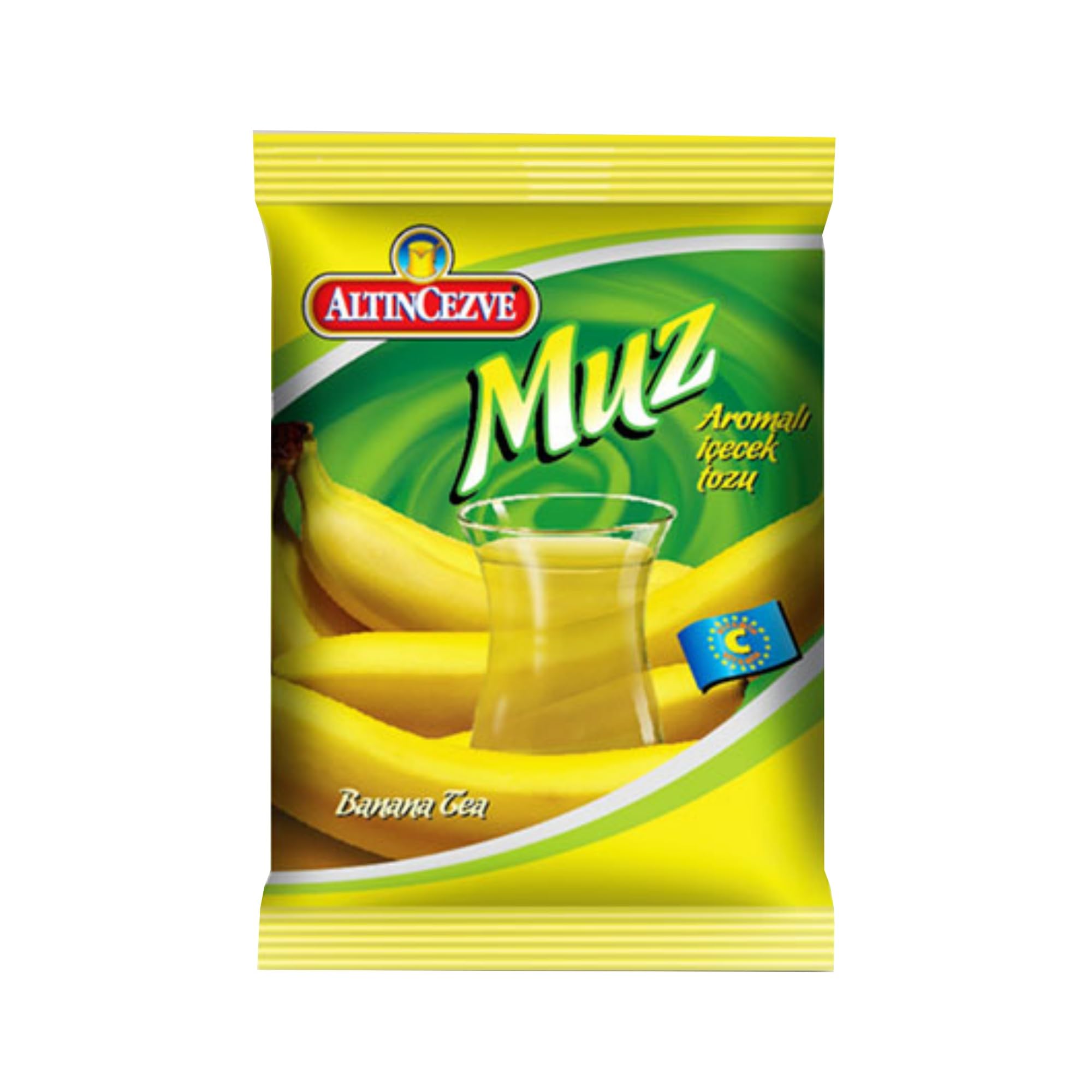 Altıncezve Muz Aromalı İçecek Tozu 250 Gr