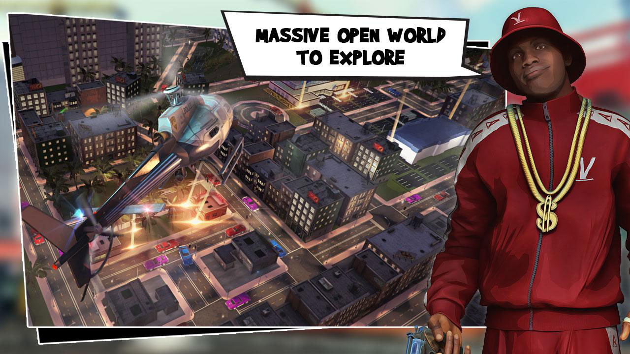 Vegas Gangsters Crime Street Action 3D Simulator Games 2023 Mafia