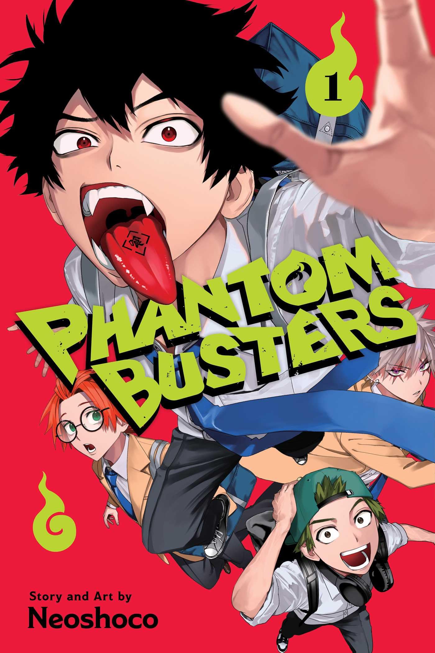 Phantom Busters, Vol. 1: Volume 1