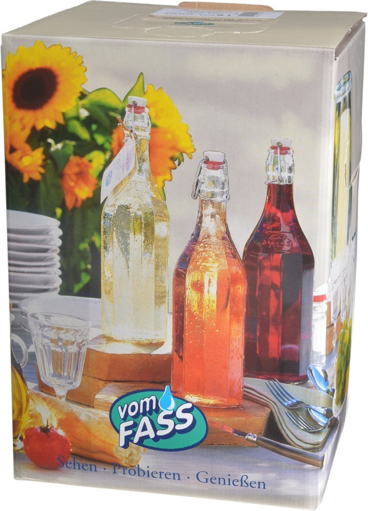 Italiensicher Rotwein Vino amabile rosso, 5 Liter Bag in Box