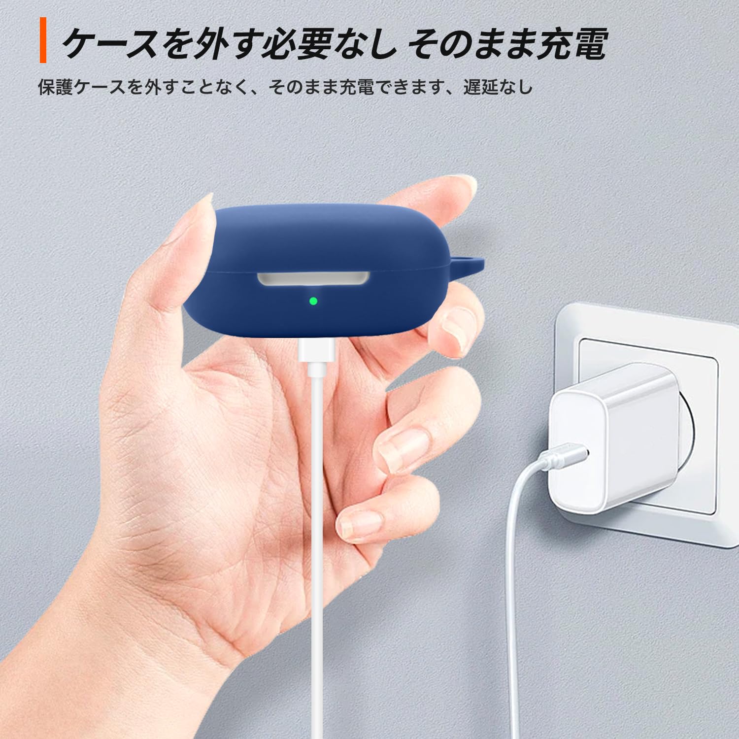 【Y】Shokz OpenFit Air (カラビナ付シリコンカバー付属) Amazon | Shokz (ショックス) OpenFit Air 用 ケース シリコン