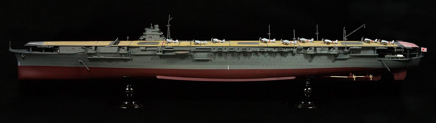 フジミ模型 1/350 旧日本海軍航空母艦 翔鶴 1941 空母 プラモデル 1/350 フジミ模型 1/350 旧日本海軍航空母艦 翔鶴 1941 空母 プラモデル 1/350