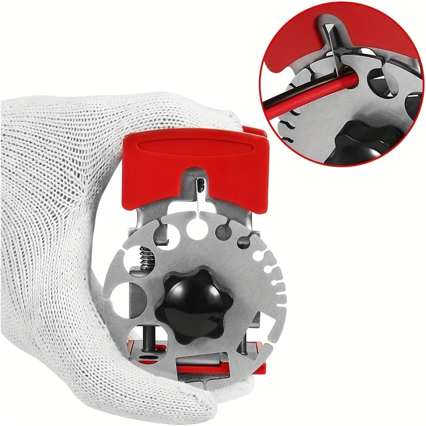 Manual Wire Stripper 1PC Multifunctional Wire Stripping Tool Handheld Small Portable Copper Drilling