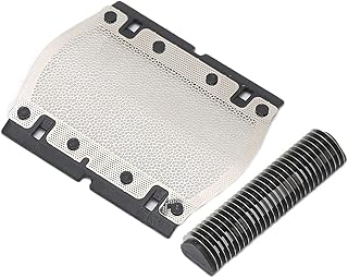 Shaver Parts Shaver, Shave Hair Removal Shaver Foil Screen No Irritation Ultra Thin Wear Resistant Replacement Shaver Foil Screen with Shaver Head for 5S