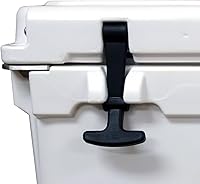 Vista 2 de Pestillo de enfriador rotomoldeado para Yeti y enfriadores (paquete de 2) T-Latch