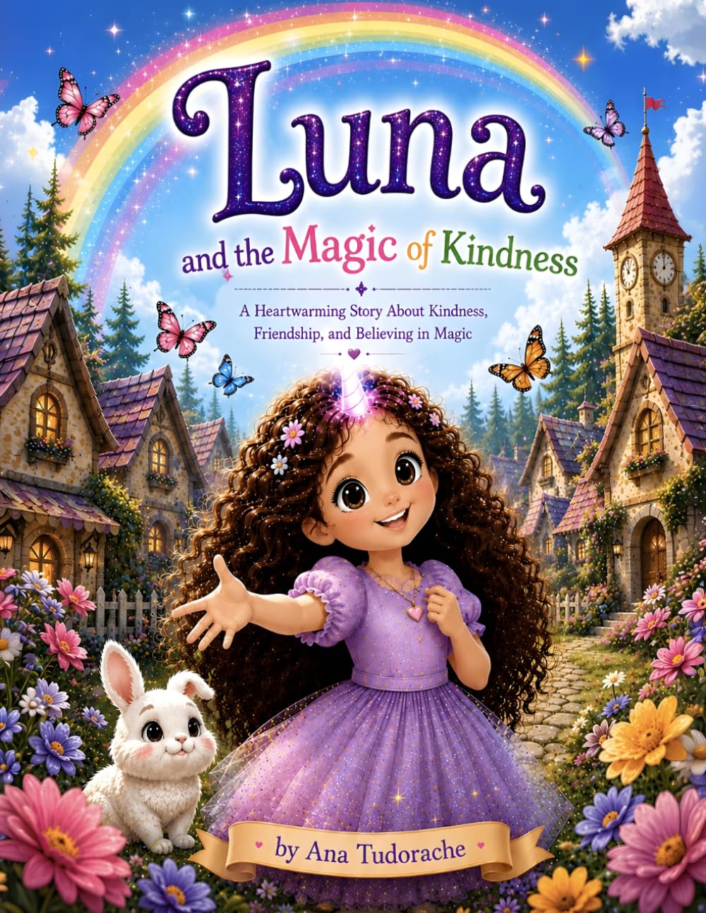 Luna and the Magic of Kindness: A heartwarming story about kindness, friendship and believing in magic