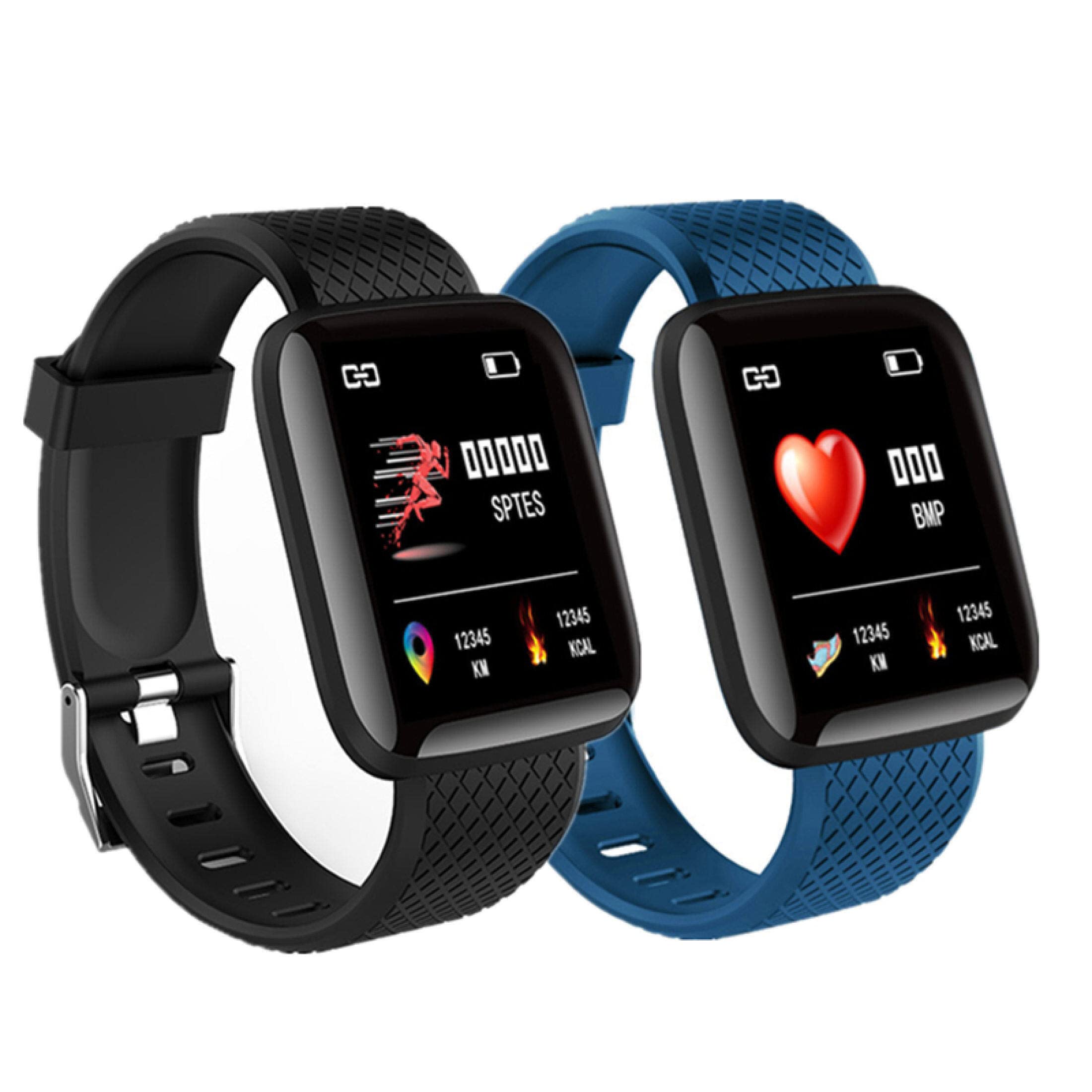 Rambot (2 Year Warranty Combo Pack of 2 Items - Bluetooth D116 SmartWatch with Heart Rate Monitor, Bluetooth D116 SmartWatch with Heart Rate Monitor (B09JGPL29Y) Amazon Price History, Amazon Price Tracker