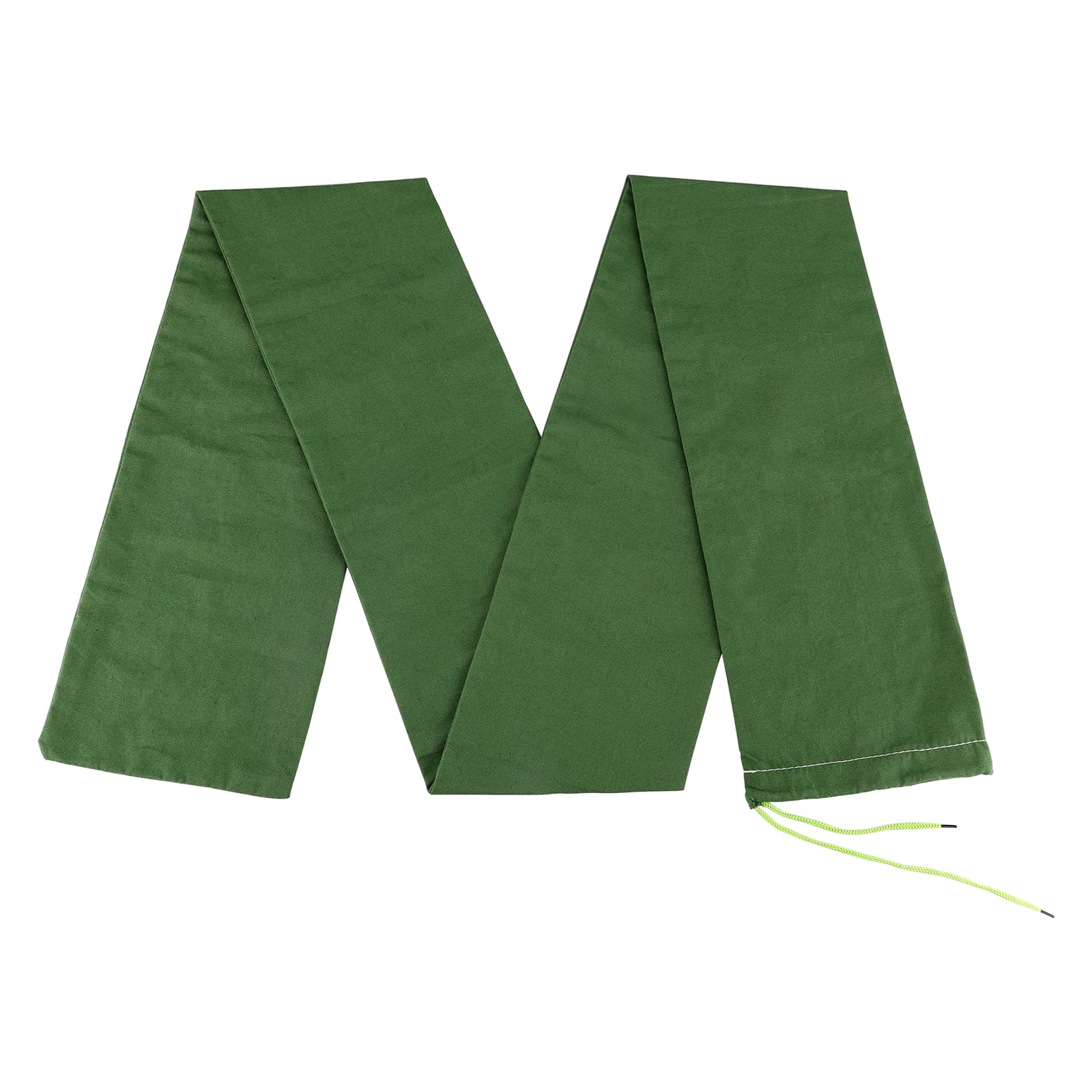 Sacos de Arena para Inundaciones, Sacos de Arena de Tubo de Lona Gruesa con Banda Elástica, Sacos de Arena Largos de Lona, ​​sacos de Arena para Barrera de Agua contra(4 piezas 19 * 120 CM)