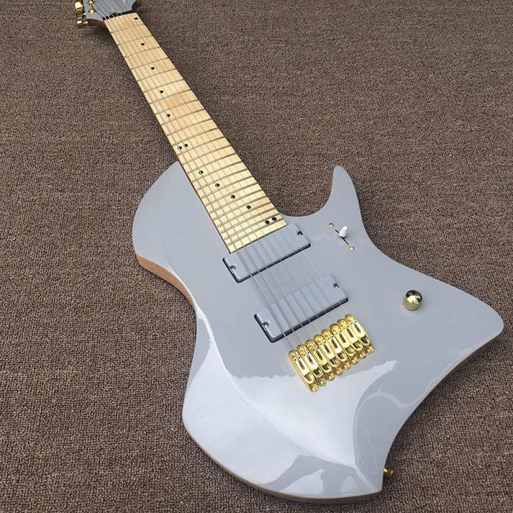 LYNLYN guitars 8 String Electric Guitar Gold Hardware Maple
