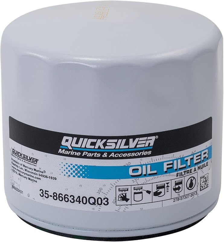 Filtro de aceite Quicksilver 866340Q03 para