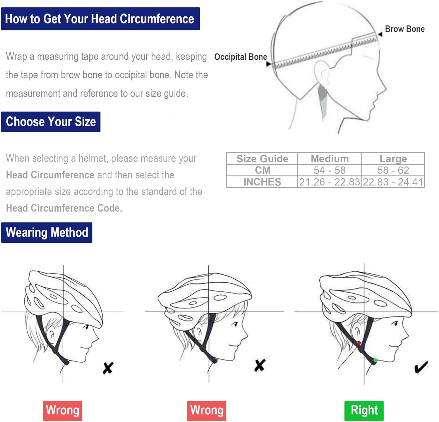 SQUALO Alpha Bike Helmet for Men Women, Bicycle Helmets with Adjustment Dial Unisex Adults Cycling Helmet for Urban Commuter Mountain Road Biker