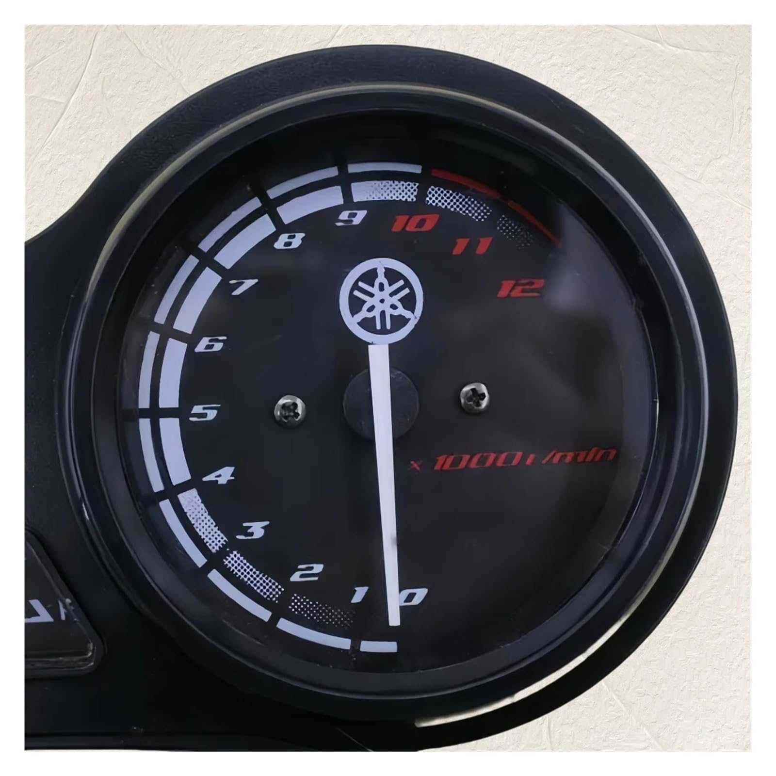 Estuche Tacómetro Y Cronómetro De Motocicleta, Compatible con para Ya&maha YBR 125 Edición Euro II 2005-2009 Velocímetro Tacómetro