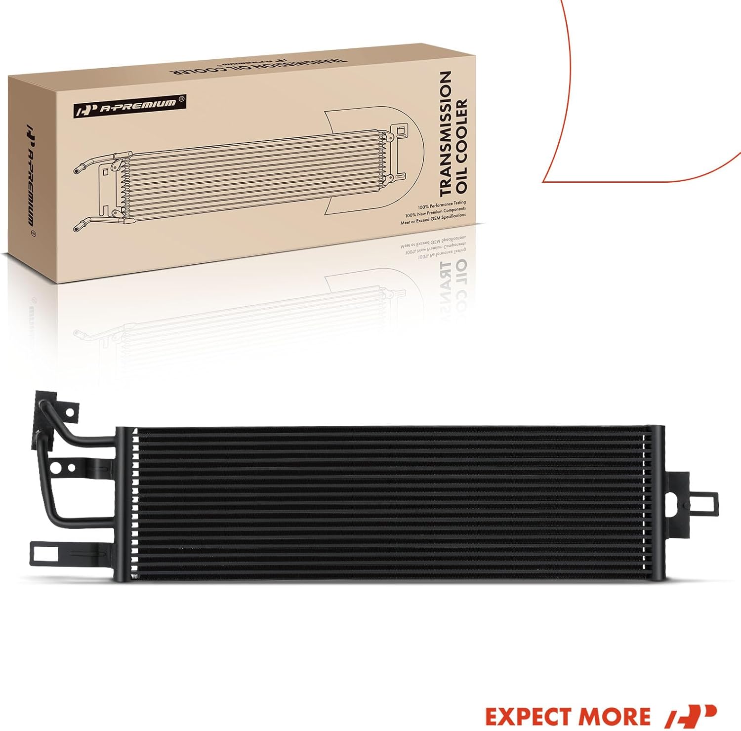 A-Premium Transmission Oil Cooler Compatible with Dodge Durango 2021 2022 2023, 3.6L 5.7L, AWD
