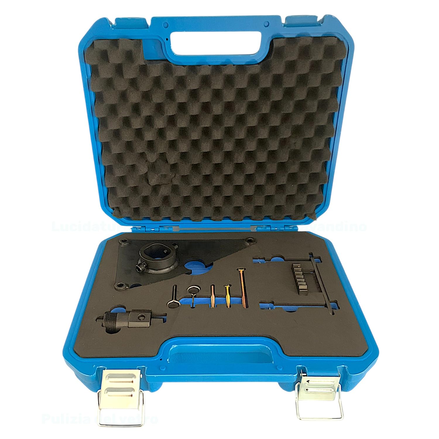 TANIASHOP Kit Messa in Fase Compatibile con Hyundai KIA Motori 1.1-1.4-1.5-1.6 e 1.7 Diesel Ideali per Uso Professionale in Officina
