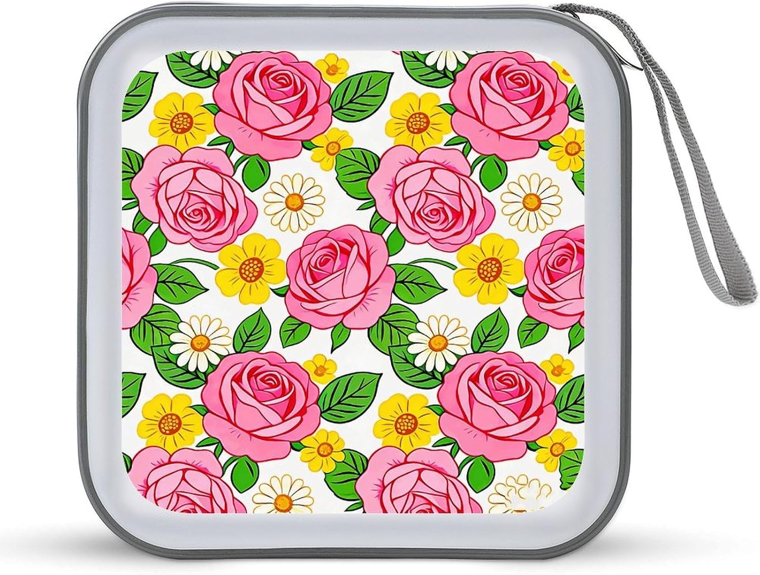 Among Flowers CD Case CD Storage Box DVD Sleeves