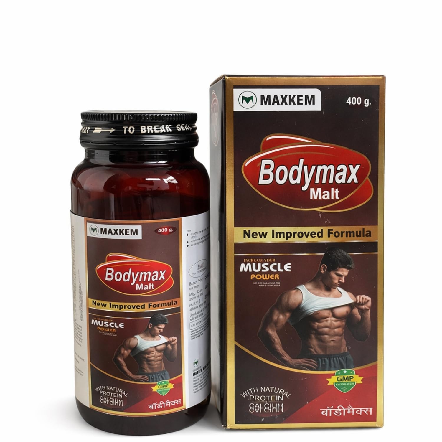 Bodymax Malt Nutritional Health Supplement | Malt-Based Dietary Food Supplement with Vitamins & Minerals | Supports Daily Nutritional Intake | 400 g-picture-31