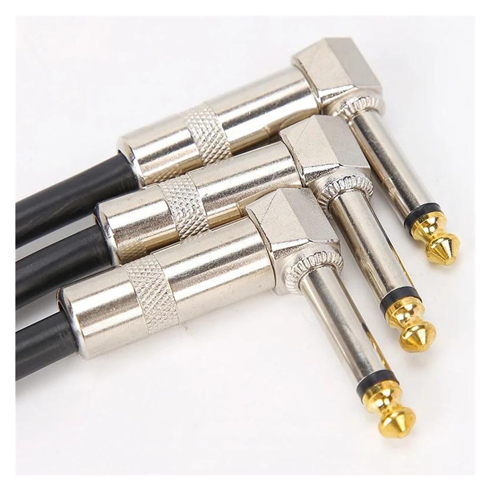 3 częściowy kabel do pedału efektów gitarowych akcesoria połączeniowe Profesjonalny kabel audio do gitary