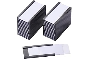 Eeoyu Magnetic Tags and Labels for Convenient Organization