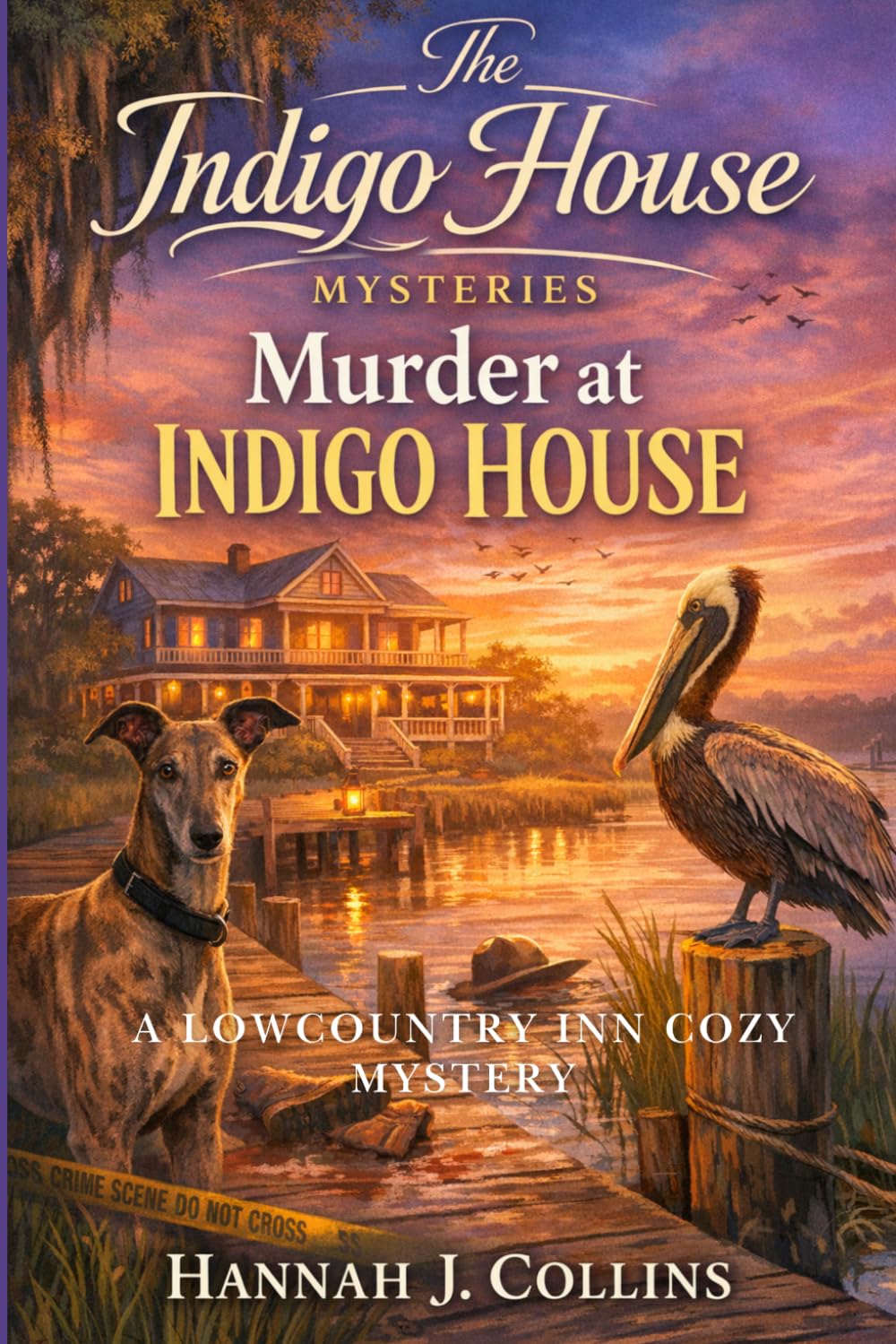 Murder at Indigo House: A Lowcountry Inn Cozy Mystery (The Indigo House Mysteries)