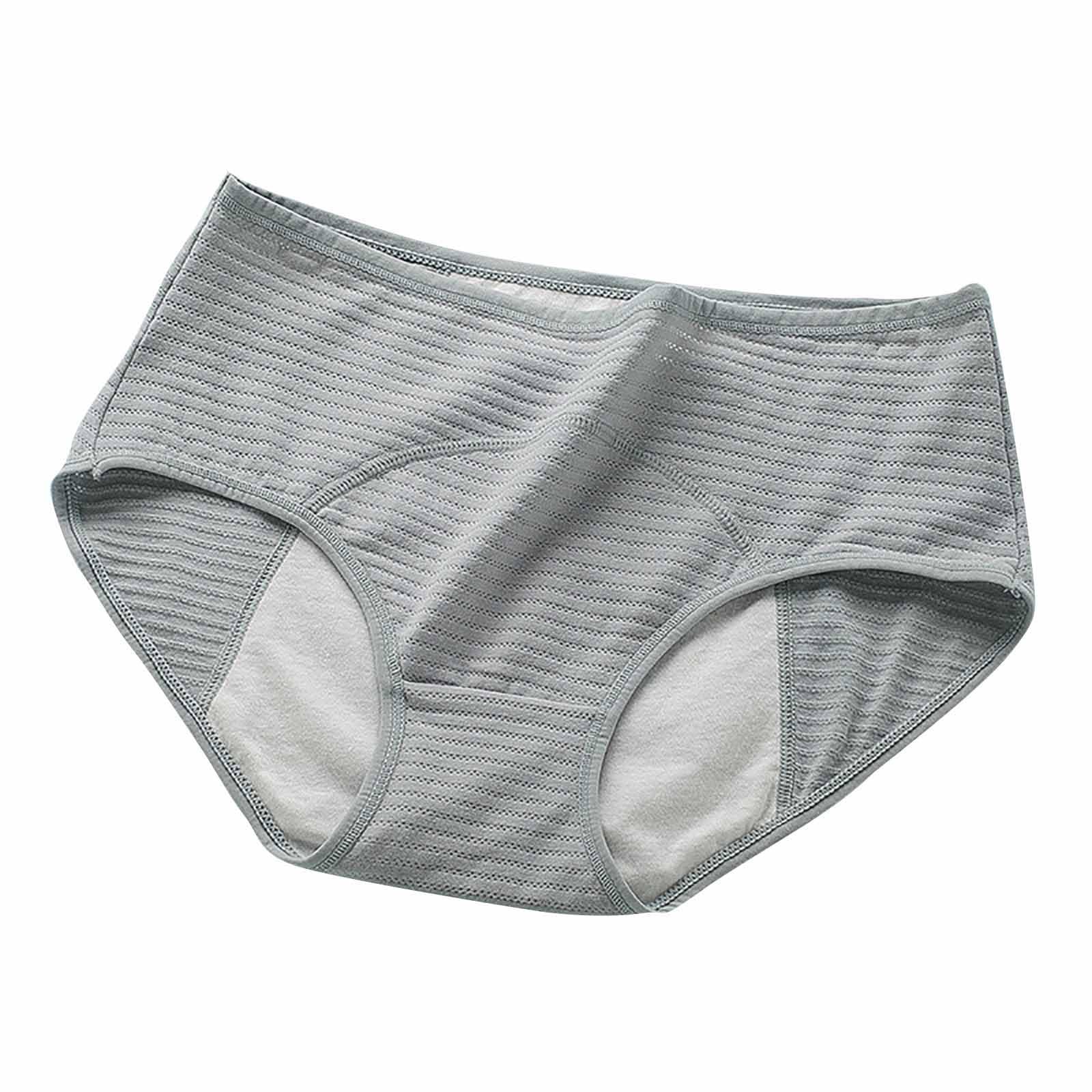 Generic Womens Underwear No Show Cotton Seamless Panties Soft Bikini Panty Stretch Hipster Underpants Breathable Ladies Briefs X-Large