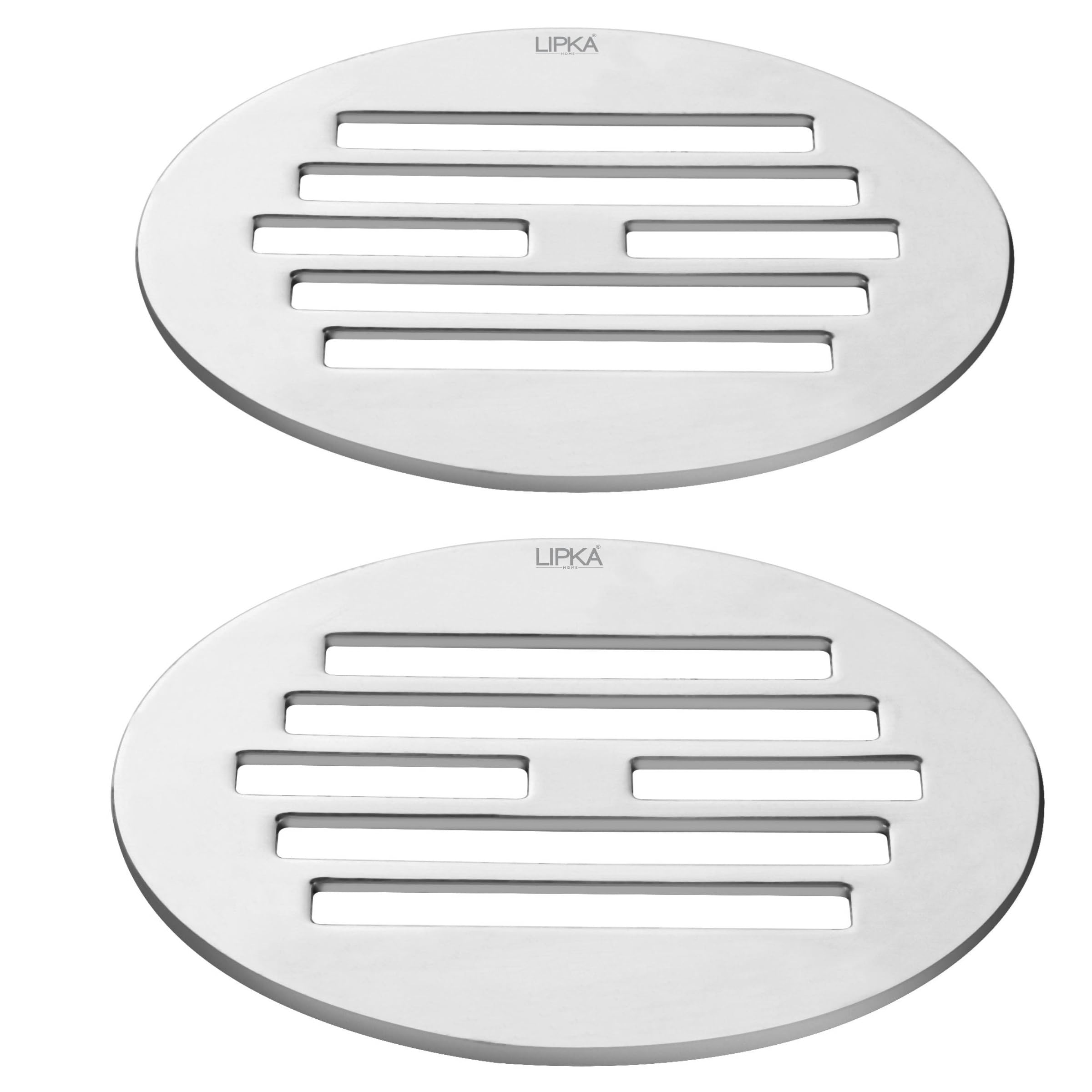LIPKA Pack of 2 Golden Classic Jali Round Floor Drain|Premium Stainless Steel|5 x 5 Inches| (B08CZNFFQX) Amazon Price History, Amazon Price Tracker