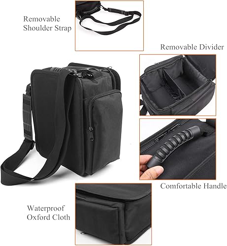 Miniatura 4 de YOCTM Paquete de 2 organizadores de bolsas de almacenamiento para debajo del asiento, compatibles con Jeep Wrangler JK JL 2018 2019 2020 2021 2022