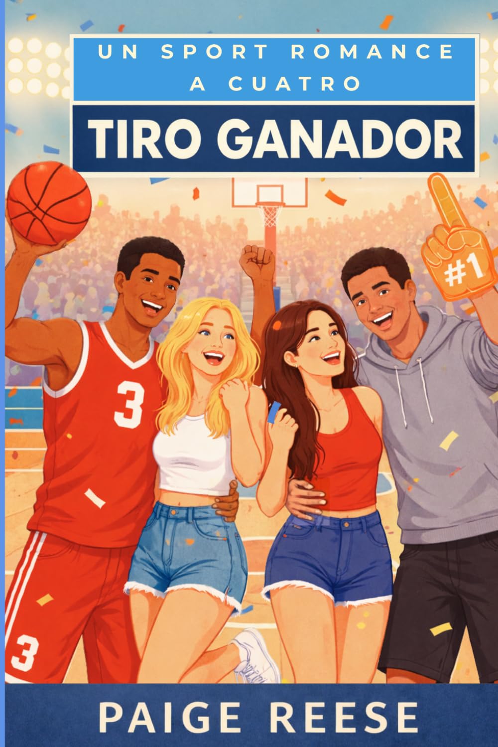 TIRO GANADOR: Un Sport Romance con embarazo sorpresa (Los Jugadores de Pensilvania)