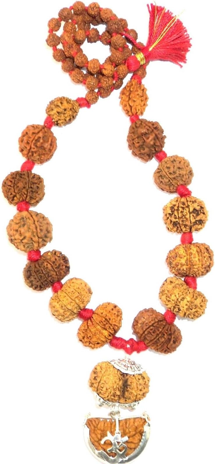 Rudraksh Siddha Mala / Siddha Combination / 1 till 14 Mukhi Rudraksha - Nepal