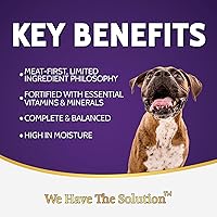 Vista 4 de Zignature Comida húmeda para perros Venison Limited Ingredient Formula de 13 onzas, caja de 12
